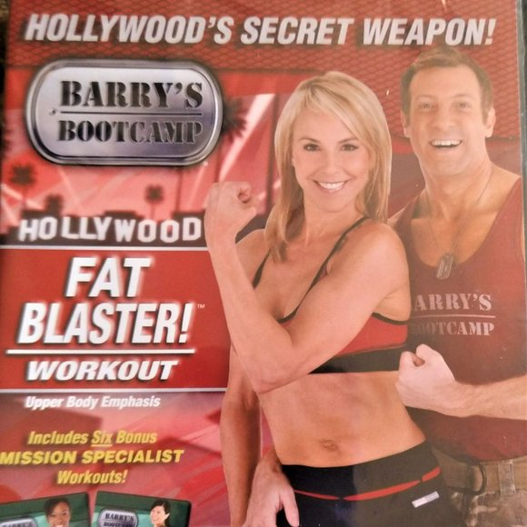 NEW DVD Barry's Bootcamp Hollywood Secret Weapon Fat Blaster Workout Total Body - Picture 1 of 4